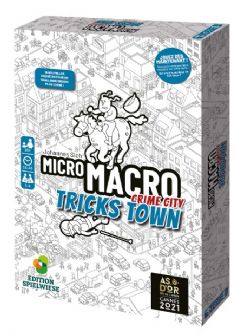 JEU MICROMACRO 3 - TRICKS TOWN